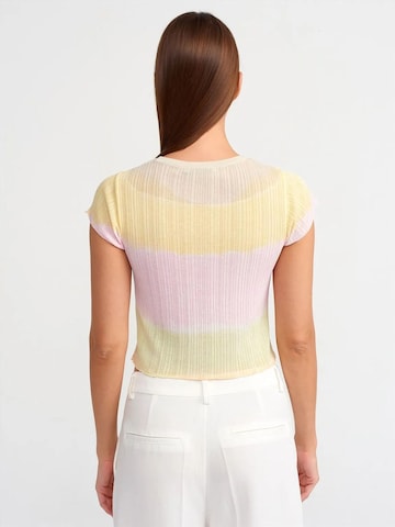 Dilvin - Pullover 'Pullover' em mistura de cores