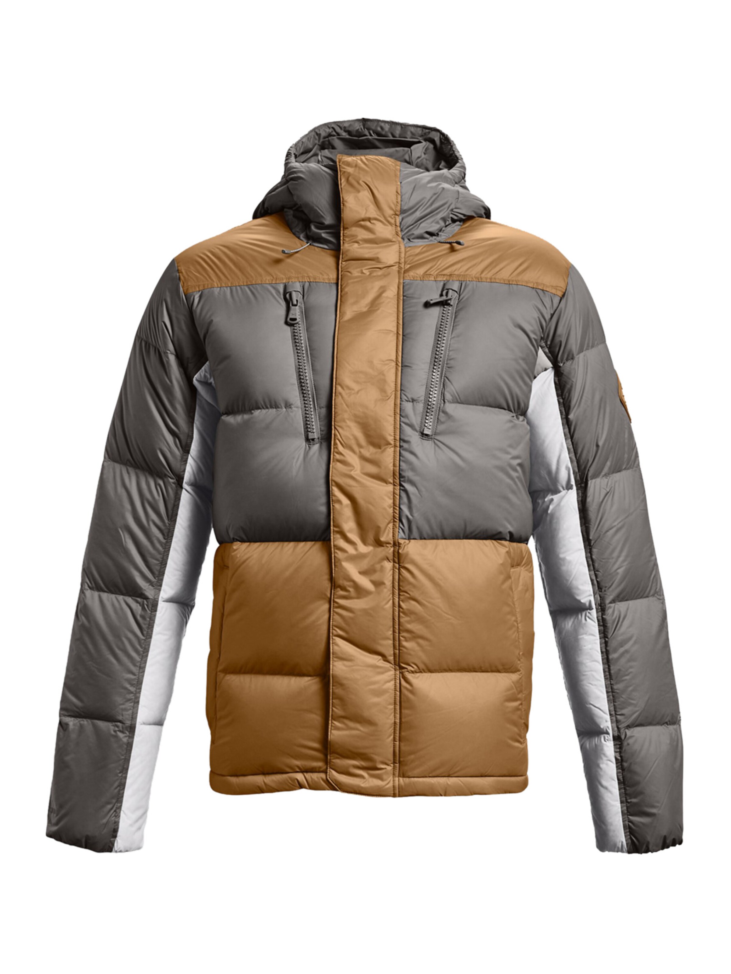UNDER ARMOUR Jacke in Braun: Vorderseite