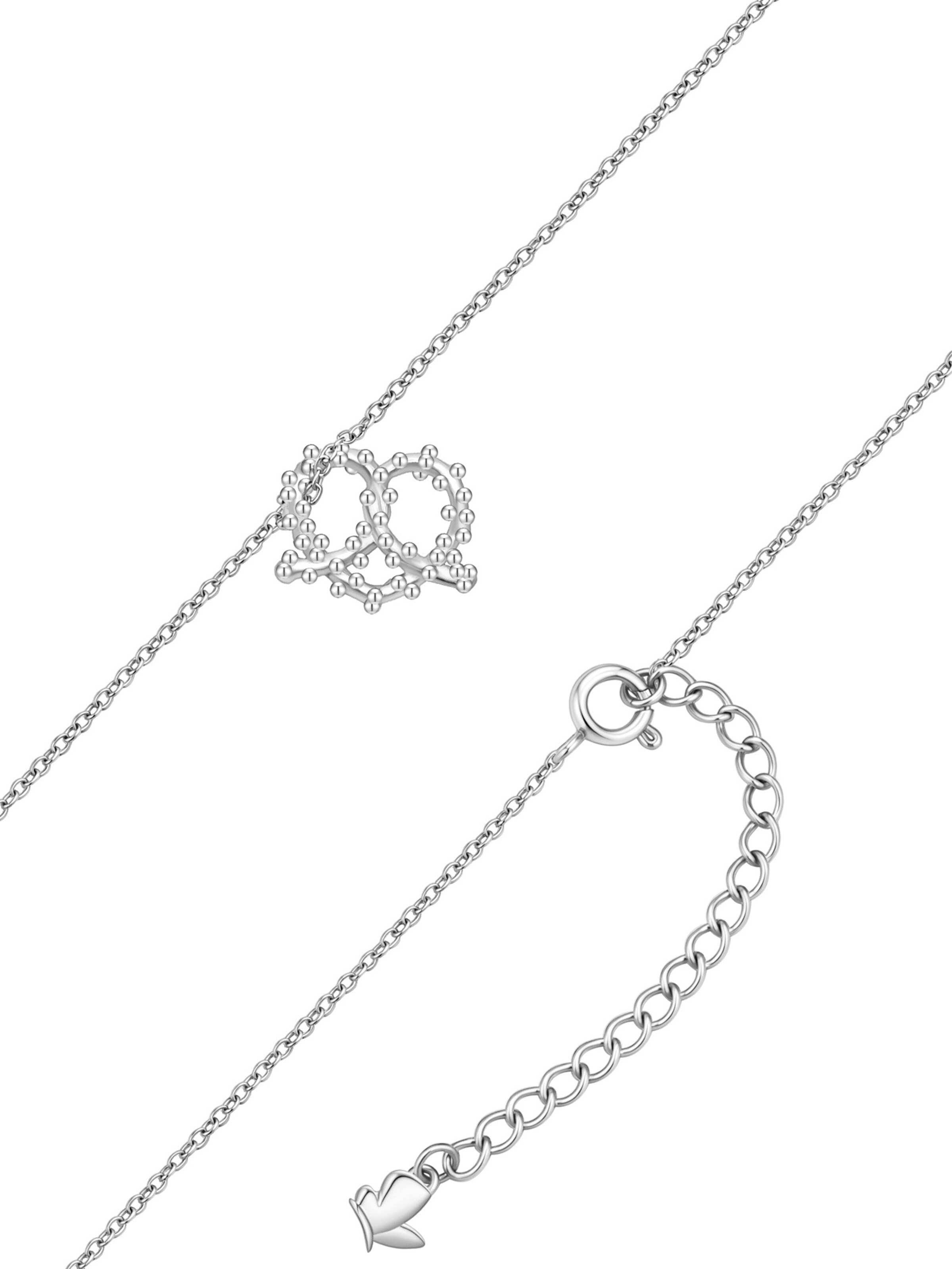 Collana di Glanzstücke München in argento