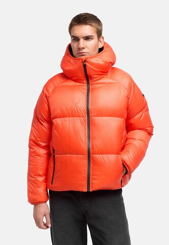 Veste d’hiver 'Ziruus XX' STONE HARBOUR en orange