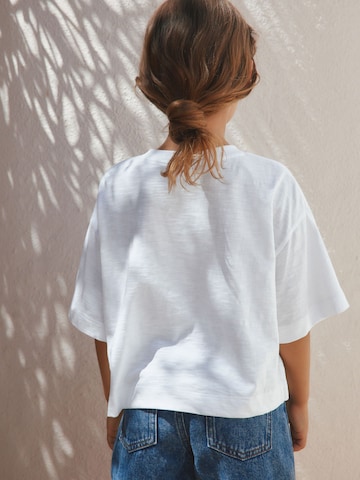 T-Shirt 'Heart' Next en blanc