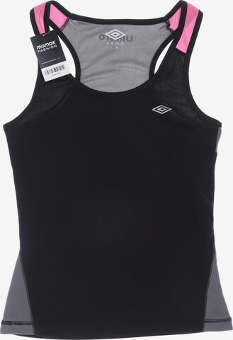 UMBRO Top L in Schwarz: predná strana