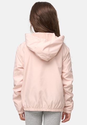 Urban Classics Between-Season Jacket in Pink