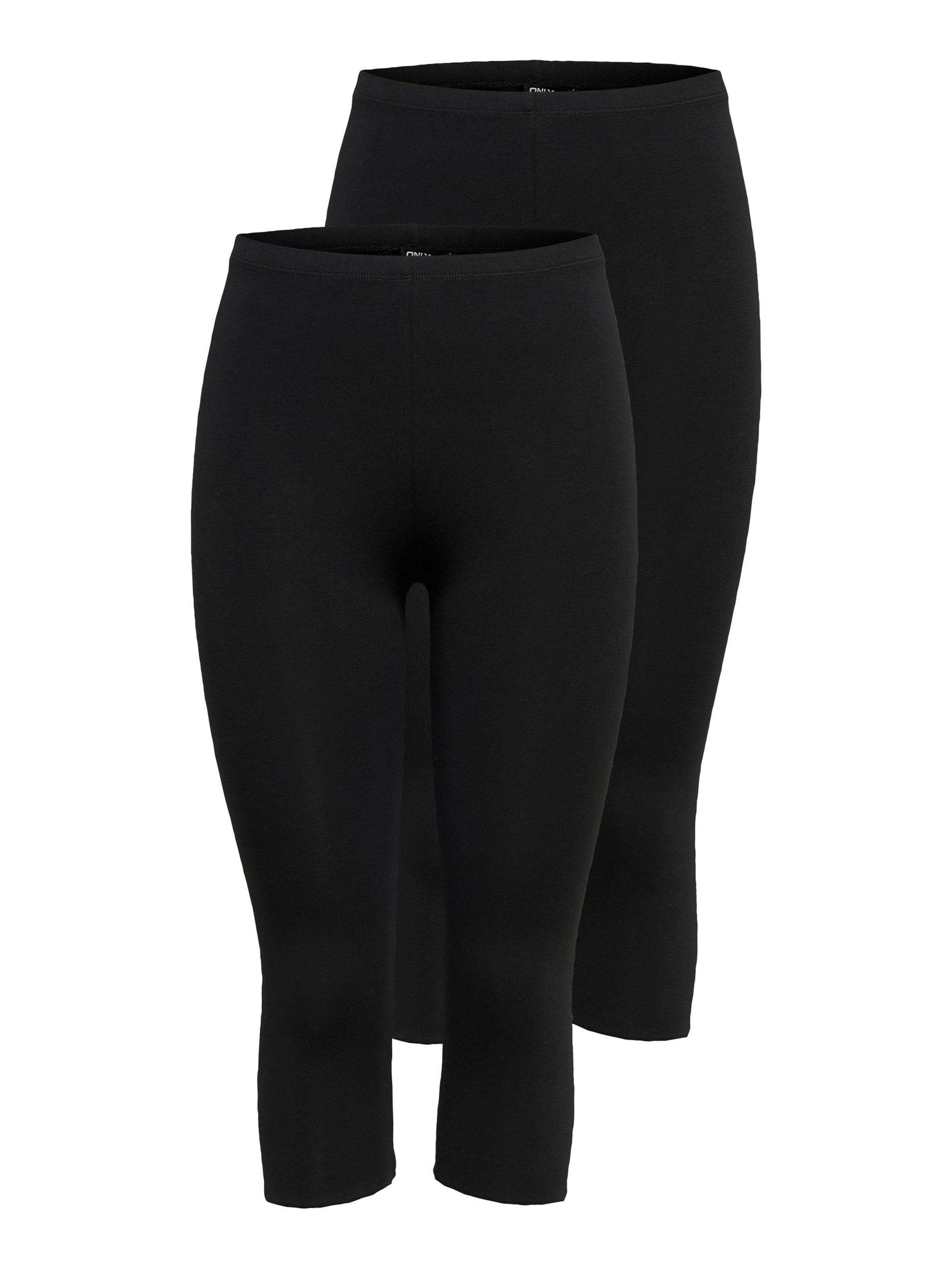 ONLY Skinny Leggings 'ONLLive Love' in Zwart: voorkant