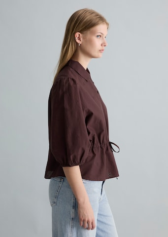 Marc O'Polo DENIM Bluse in Rot