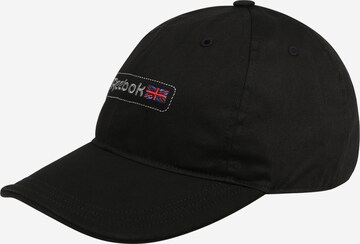 Reebok Cap in Schwarz: predná strana