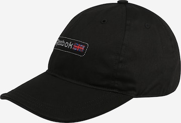 Reebok Cap in Black: front