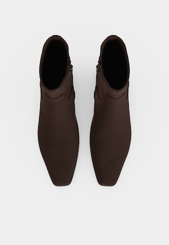 STEVE MADDEN Poolsaabas 'Dusty', värv pruun