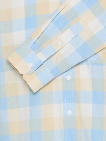 BLEND Regular fit Overhemd 'BHBENNY' in Blauw