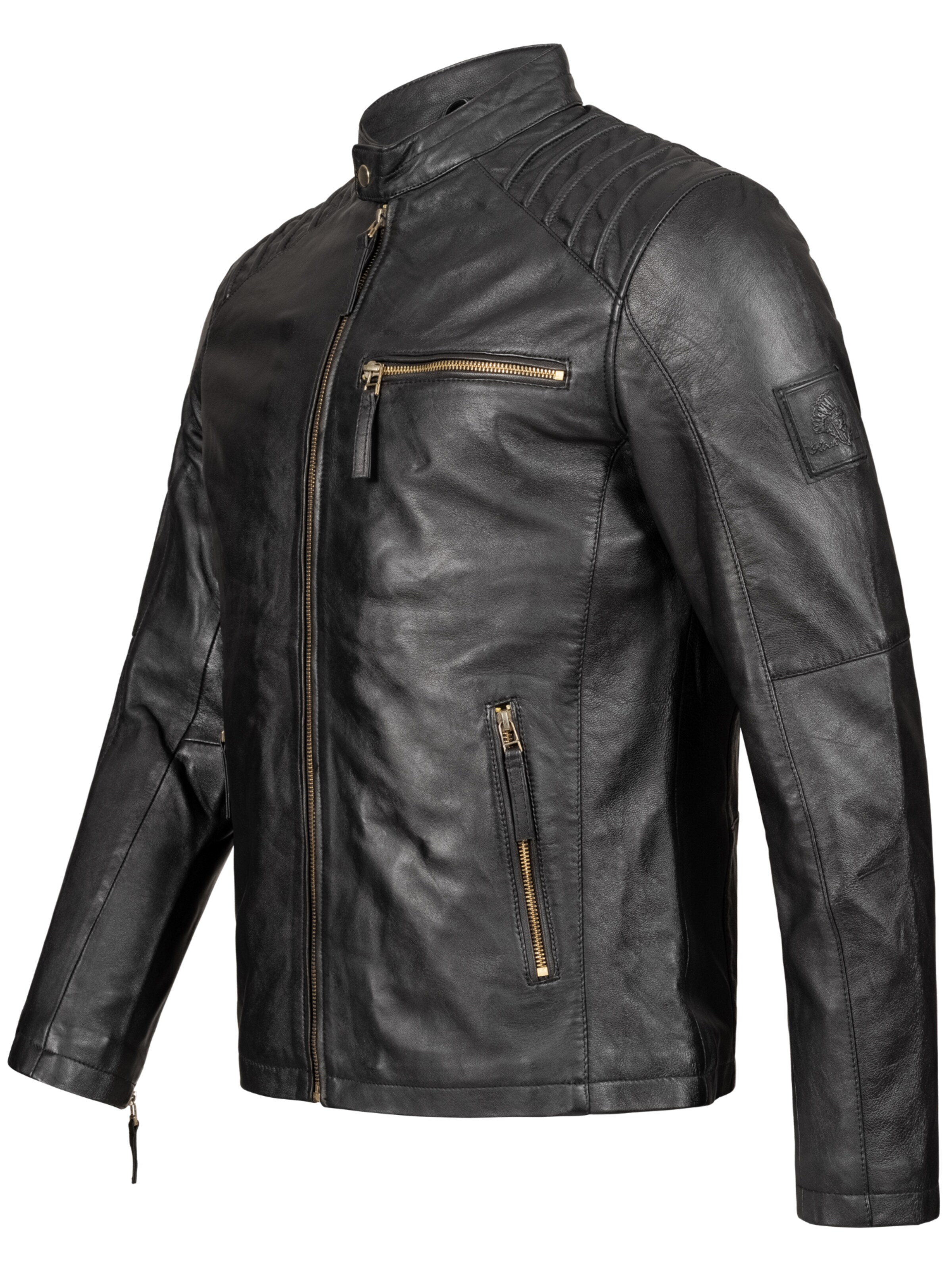 Rock Creek Jacke in Schwarz