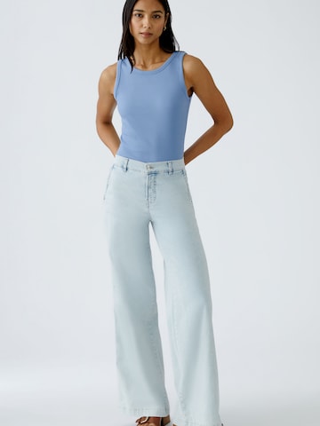 OUI Top 'Filiz' in Blue