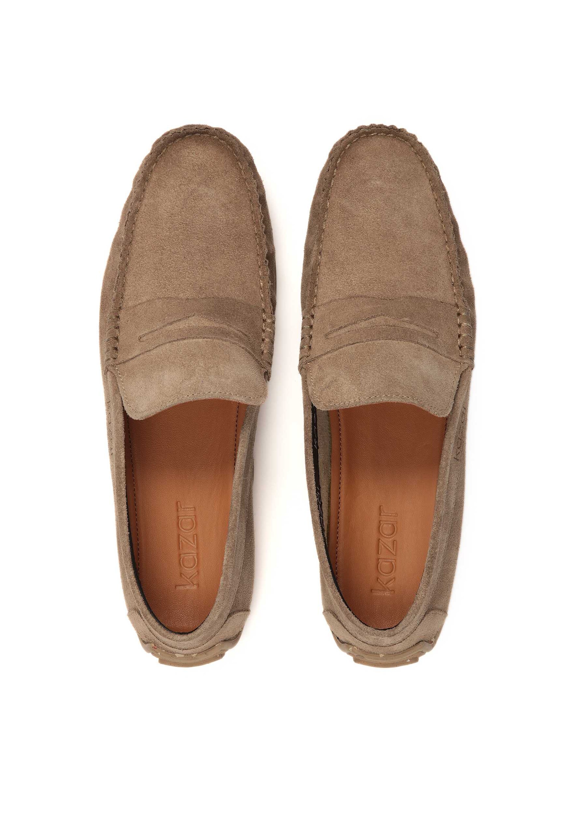 Kazar Mokassin in Grau