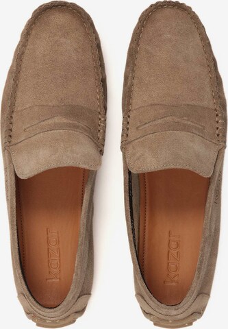 Kazar Moccasins in Grey