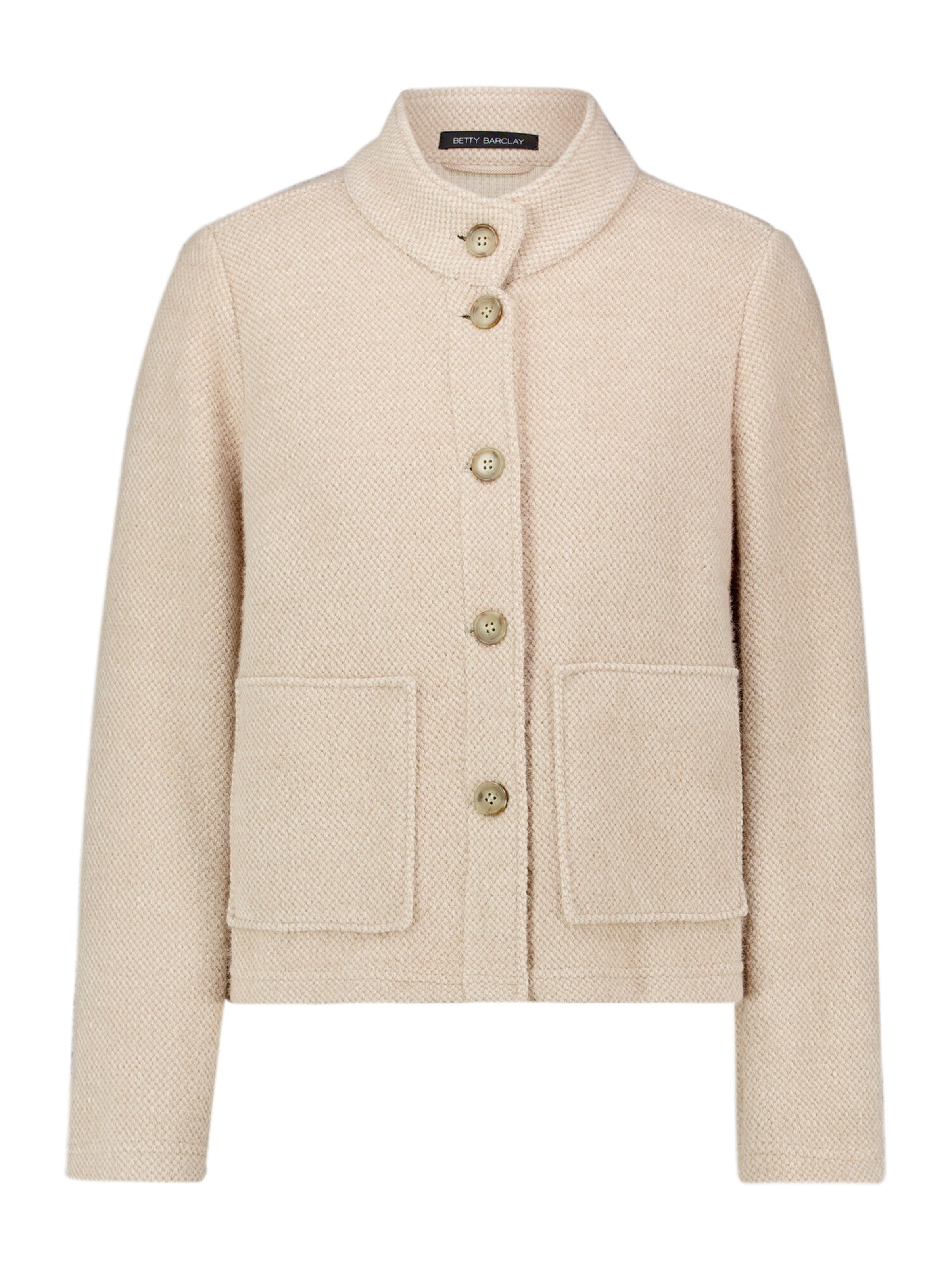 Blazer di Betty Barclay in beige: frontale