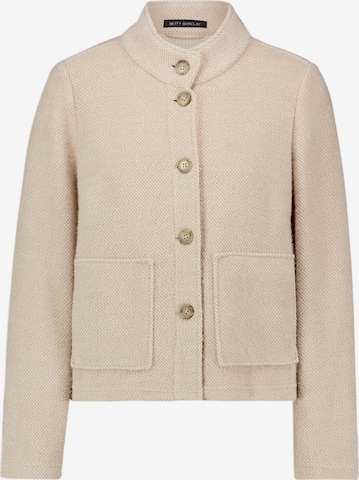 Betty Barclay Blazer-Jacke mit Knöpfen in Beige: Vorderseite