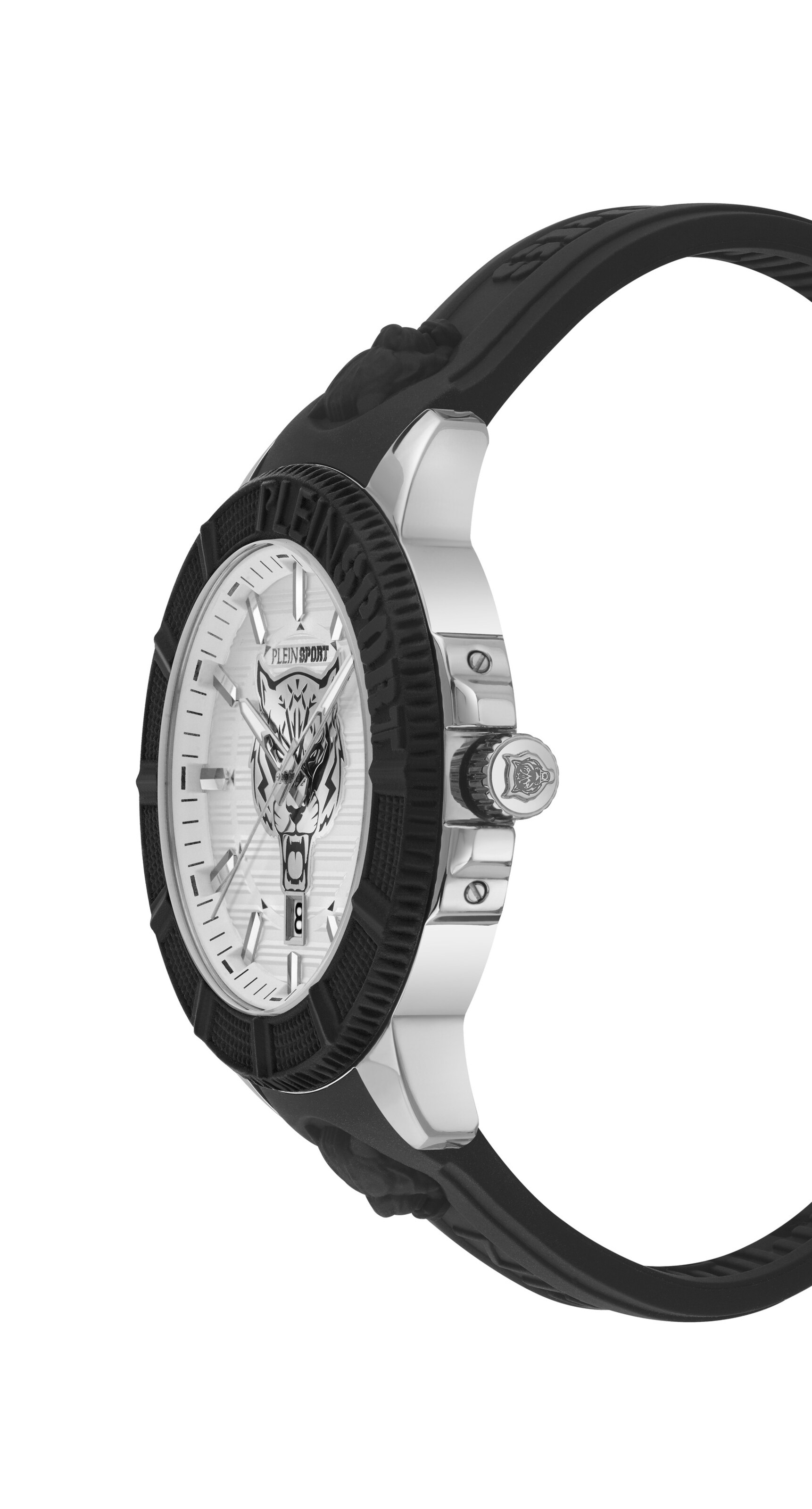 Plein Sport Analogt ur 'City Rush' i sort