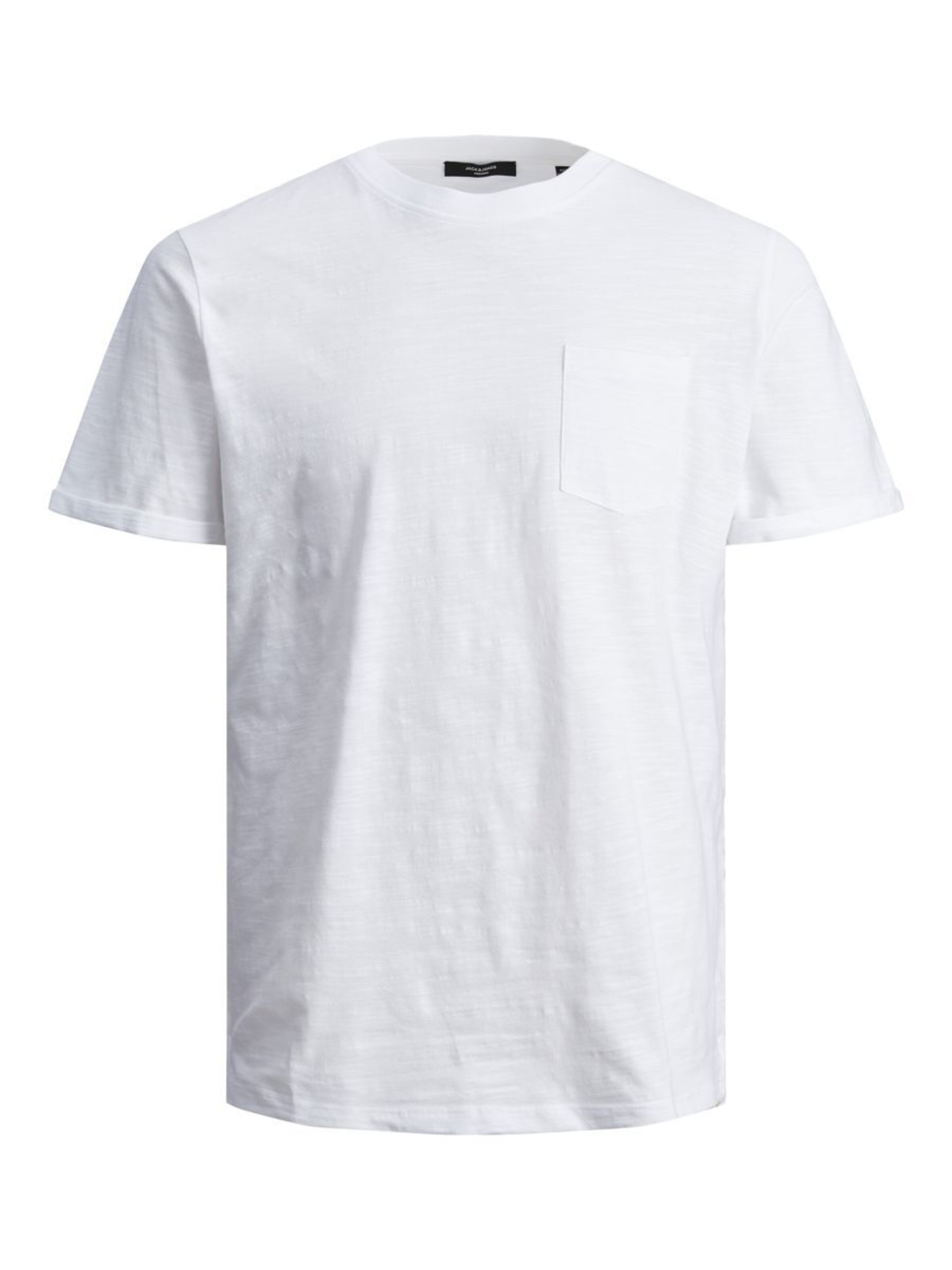 T-Shirt 'JPRBLa Tropic Solid' JACK & JONES en blanc : devant