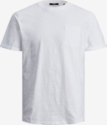 T-Shirt 'Tropic' JACK & JONES en blanc : devant