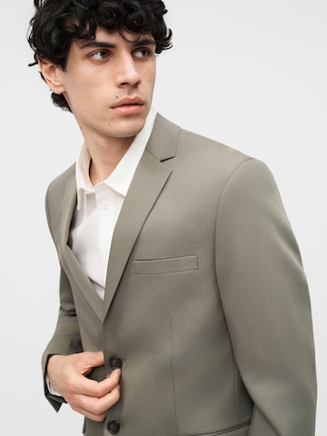 JACK & JONES Slimfit Obleka 'JPRFranco' | zelena barva