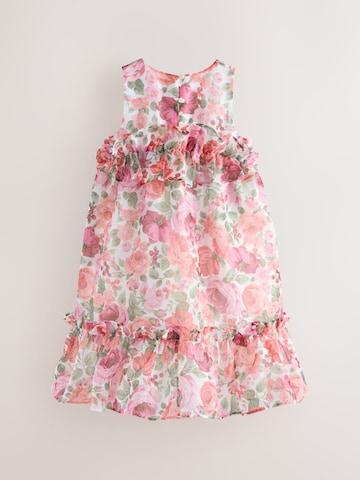 LAURA ASHLEY Платье в Ярко-розовый