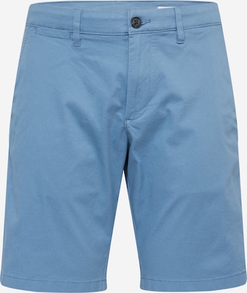 Regular Pantalon chino s.Oliver en bleu : devant