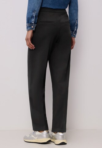 STREET ONE Loosefit Hose in Schwarz