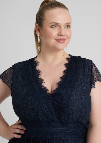 Guido Maria Kretschmer CurvyHaljina 'Emelie' - plava boja