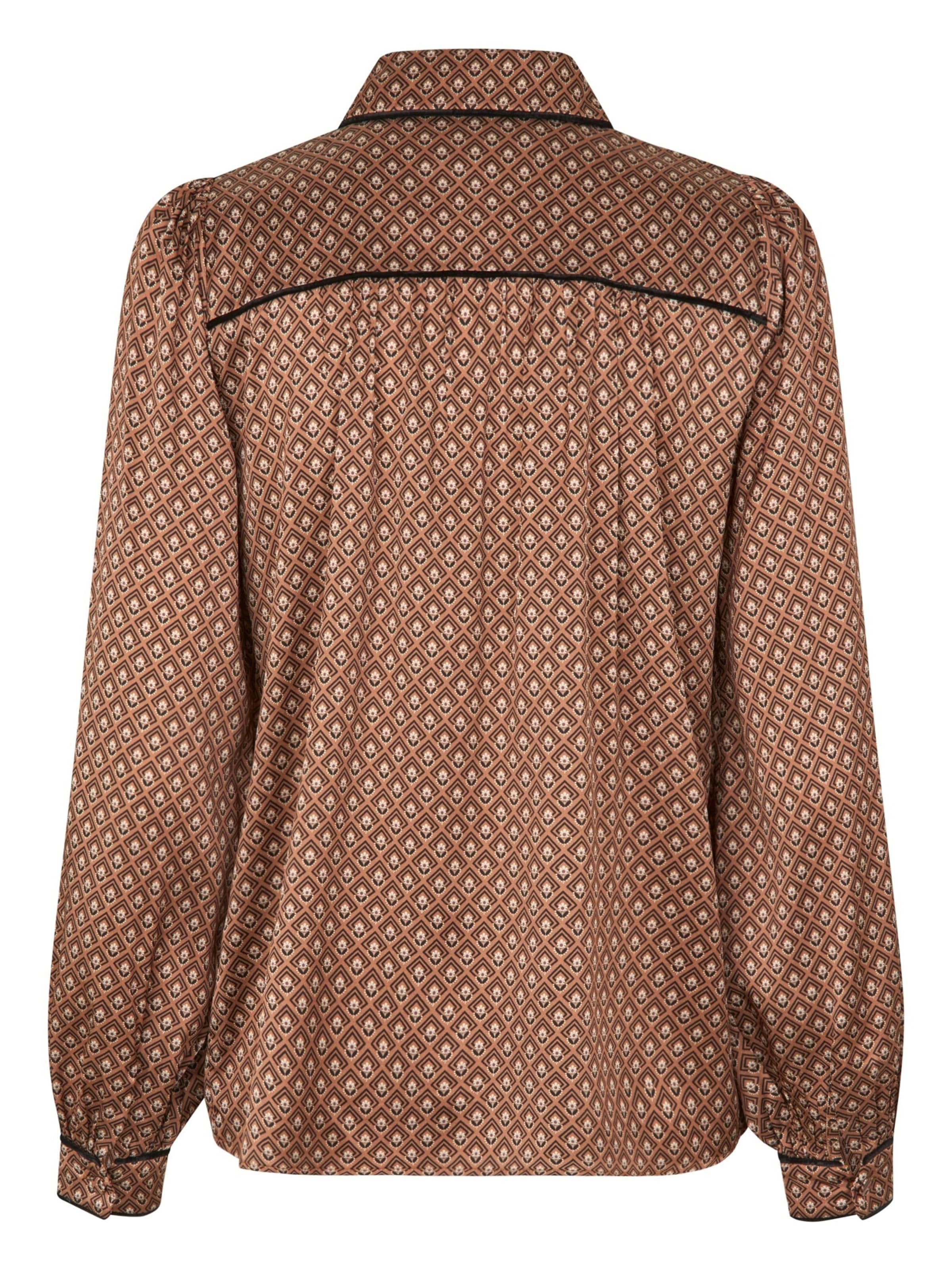 Dea Kudibal Shirt ' MargitDEA ' in Bruin