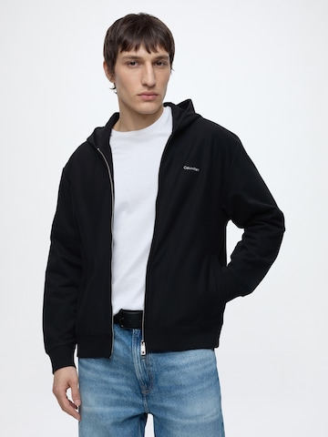 Calvin Klein Sweatjacka i svart