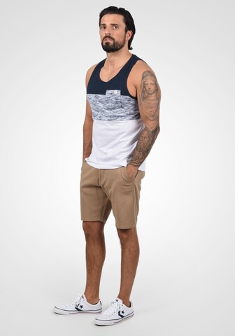 !Solid Shirt 'Sion' in Blauw