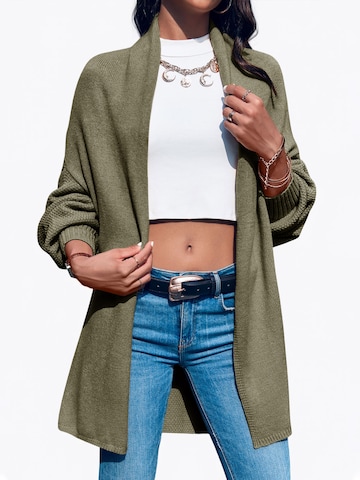 žalia Imily Bela Kardiganas