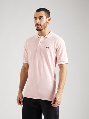 ELLESSE Shirt 'Rookie' in Pink: front