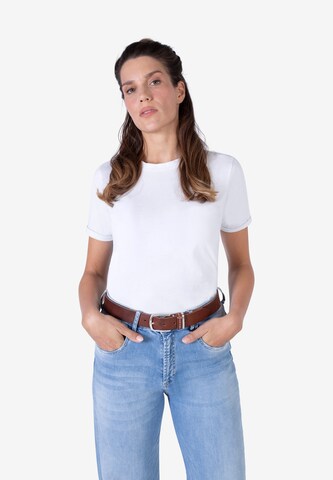 B.BELT Belt 'Cleo' in Brown: front