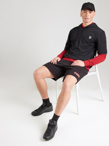 melns HUGO Sportisks džemperis 'DEVON'