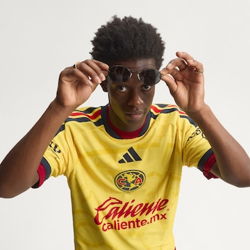 ADIDAS PERFORMANCE - Camiseta funcional 'Club América 26/27 Authentic' en amarillo
