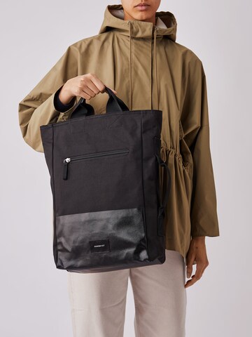 SANDQVIST - Mochila 'TONY' en negro