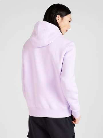 Nike Sportswear Sweatshirt 'Club Fleece' in Purple