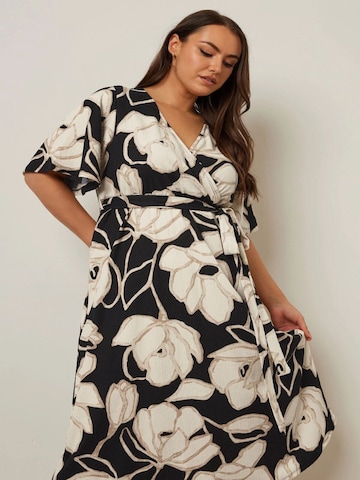 Stil Diva Dress in Black