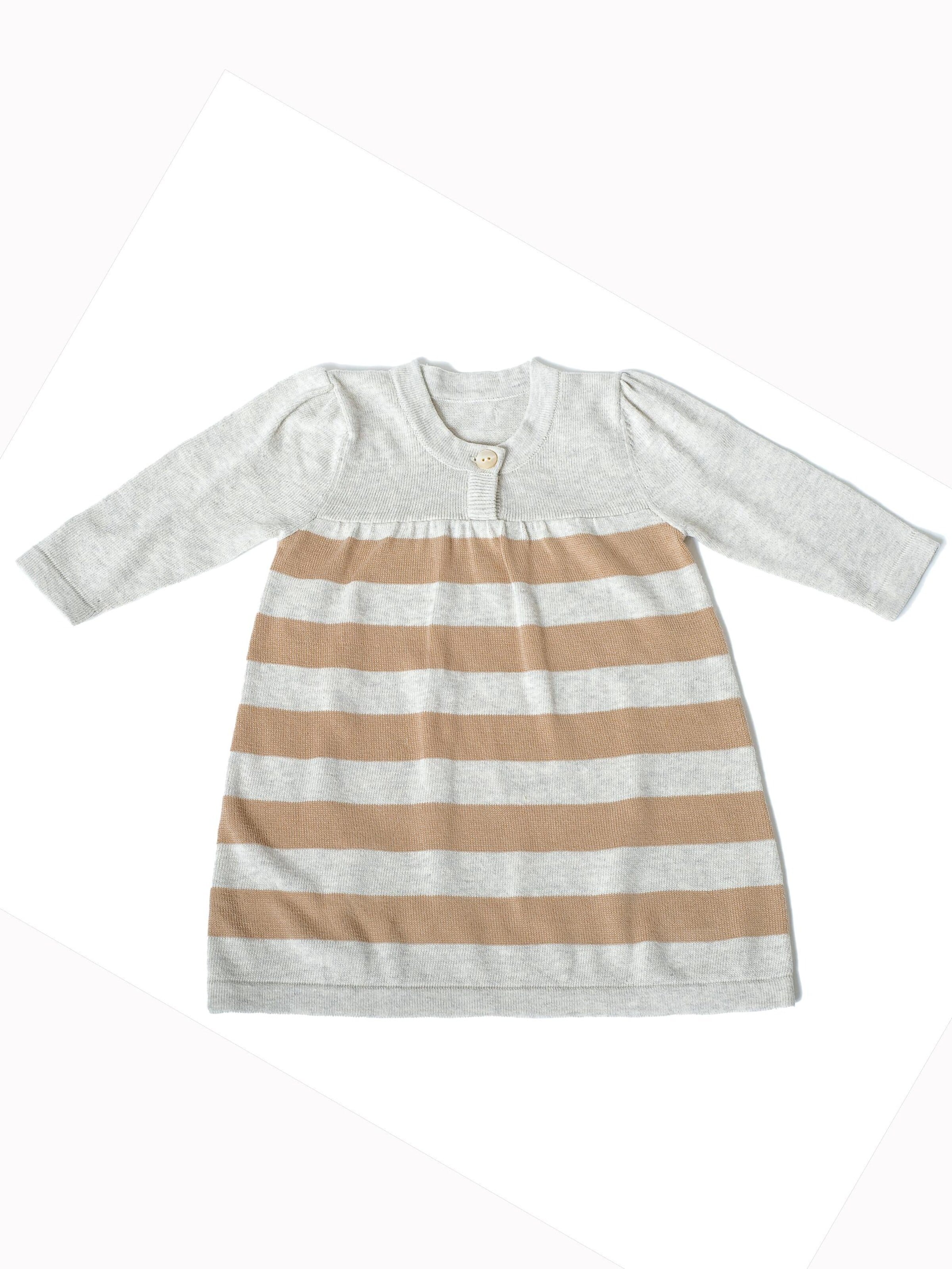 petit amour Dress 'SVANTJE' in Beige: front