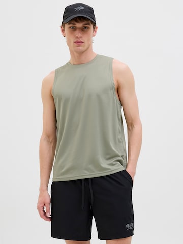 JACK & JONES Shirt 'JCOCnz' in Grijs: voorkant