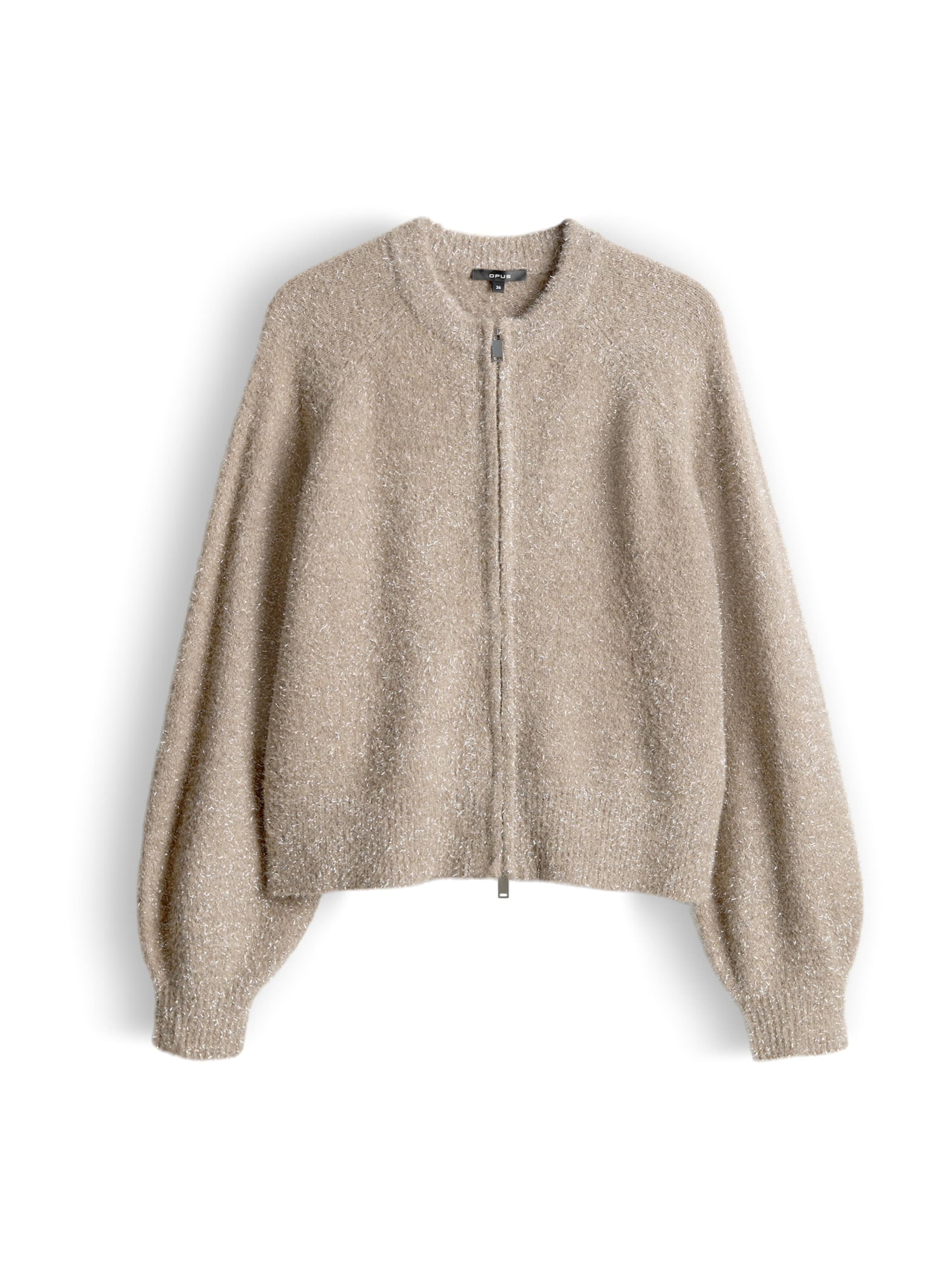 OPUS Kofta 'Dosmic' i grå: framsida