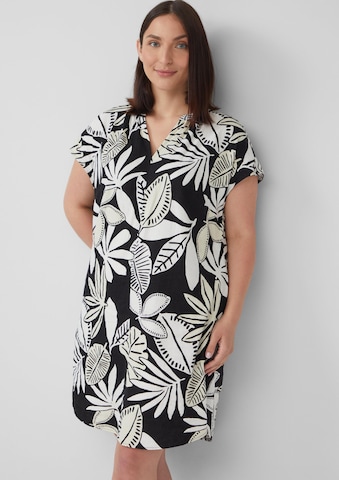 Robe-chemise s.Oliver en noir