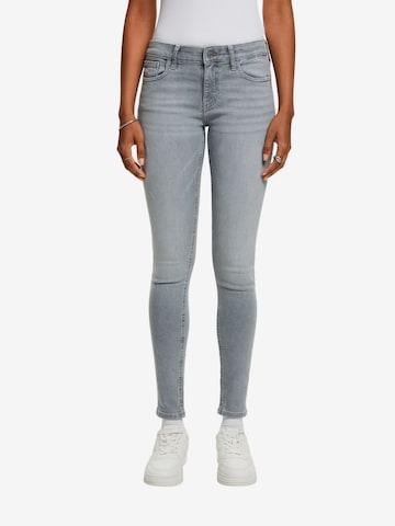ESPRIT Skinny Jeans in Grey: front