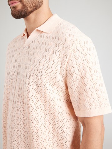 JACK & JONES Sweater 'JORTYLER' in Orange