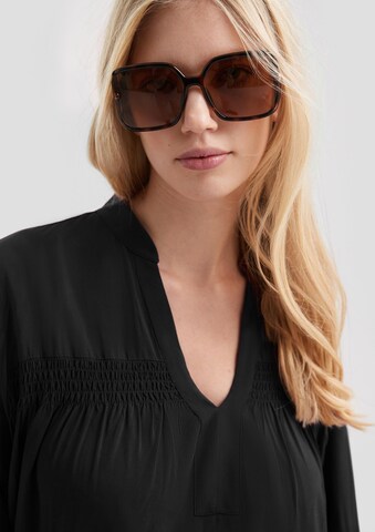 QS Blouse in Zwart