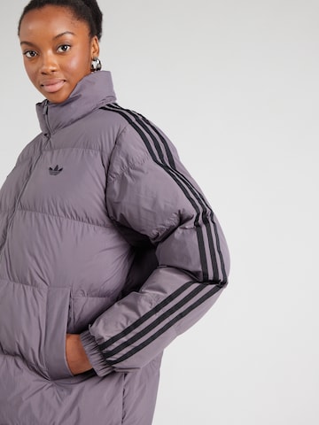 Manteau d’hiver 'Adicolor' ADIDAS ORIGINALS en violet