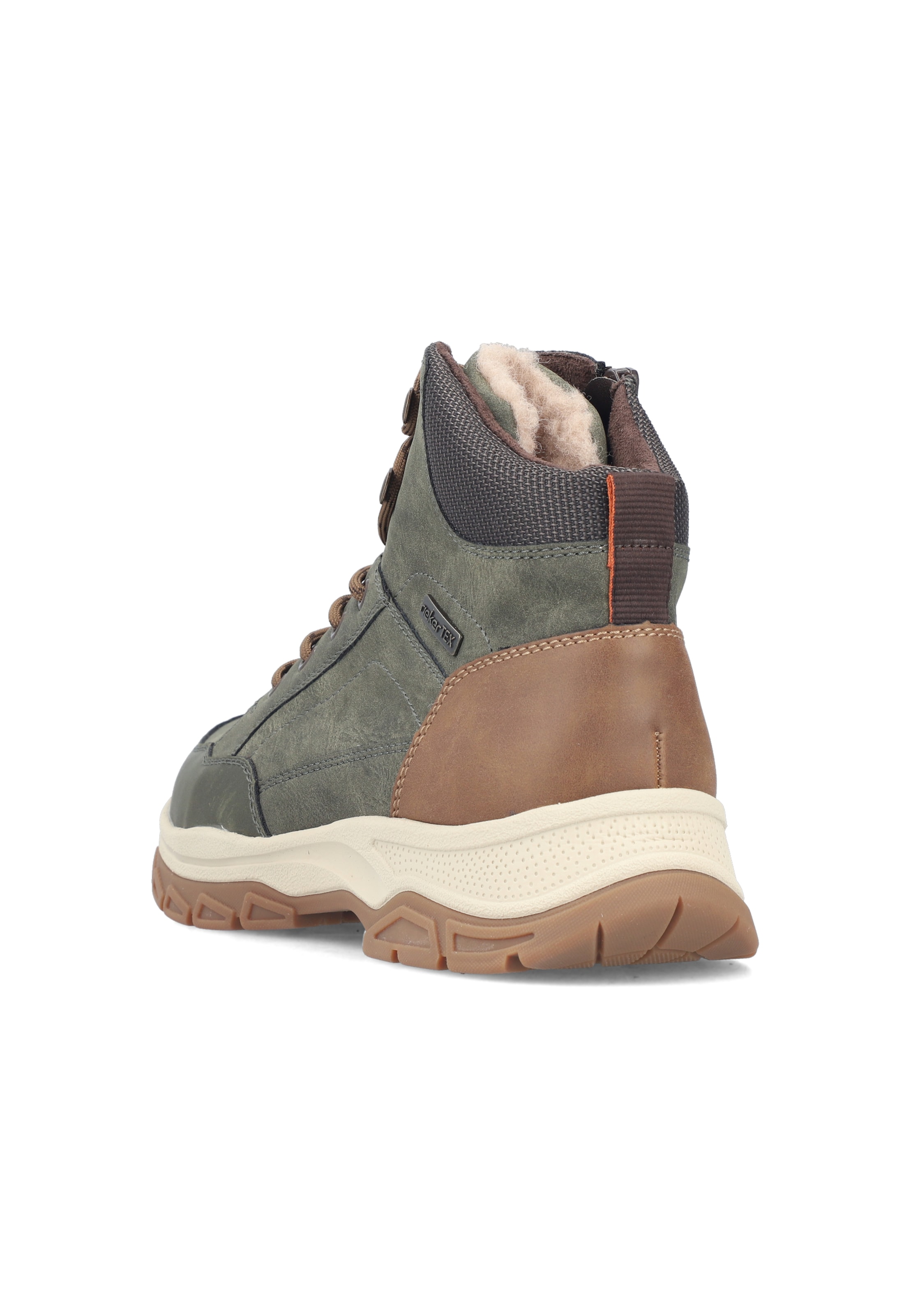 Boots Rieker en vert
