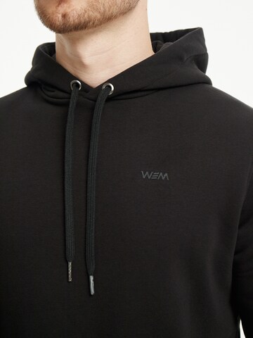 WEM Fashion Sweatshirt 'Spell' in Zwart