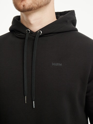 WEM Fashion Sweatshirt 'Spell' in Zwart