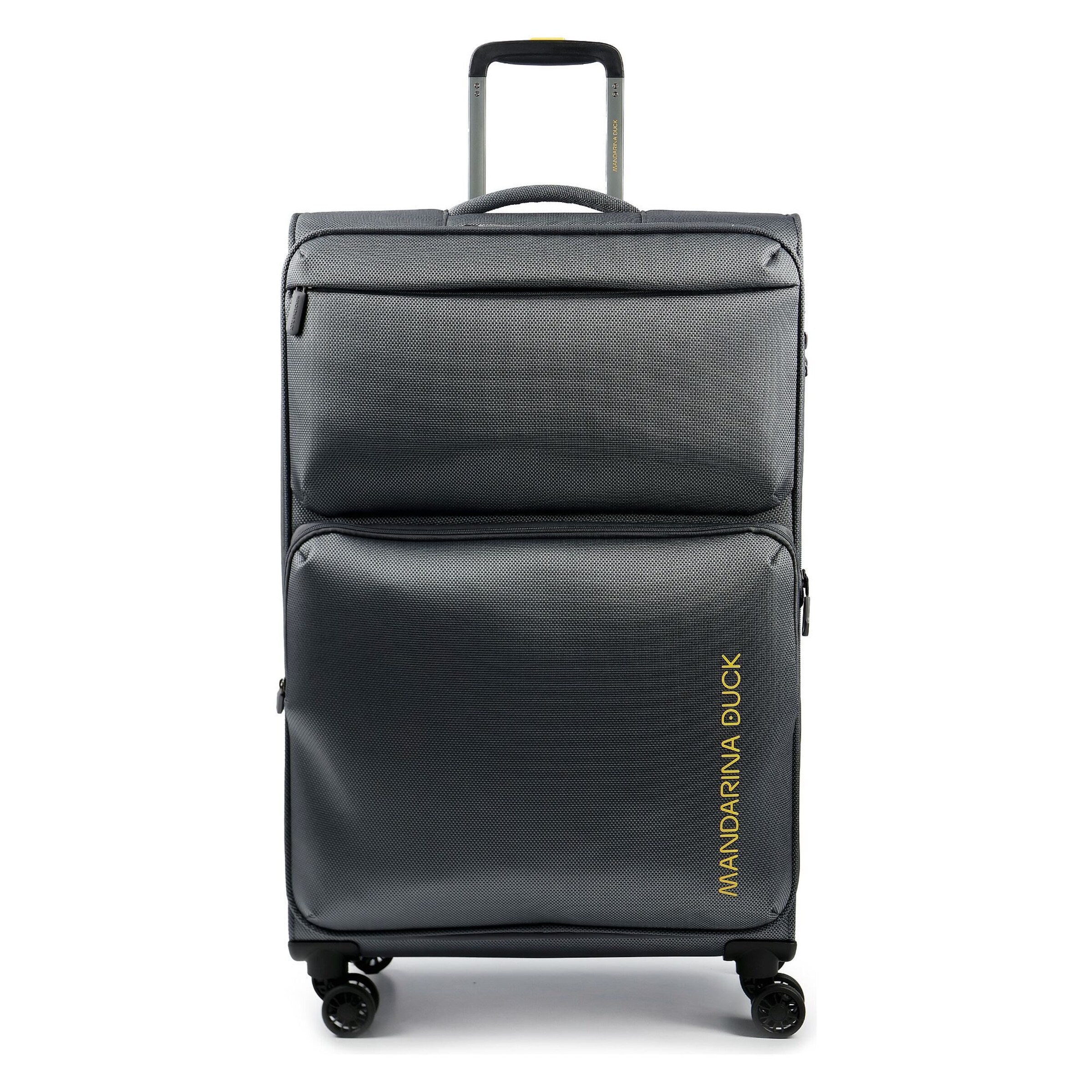 MANDARINA DUCK Trolley 'Zephyr' in Grijs: voorkant